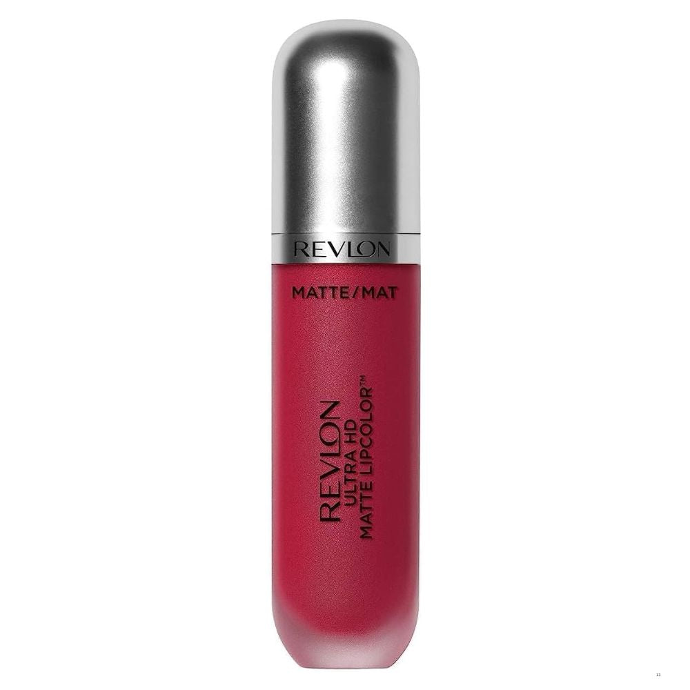 Revlon Ultra HD Matte Lipcolor 605 HD Obsession – Vivid, Velvety Fuchsia Matte