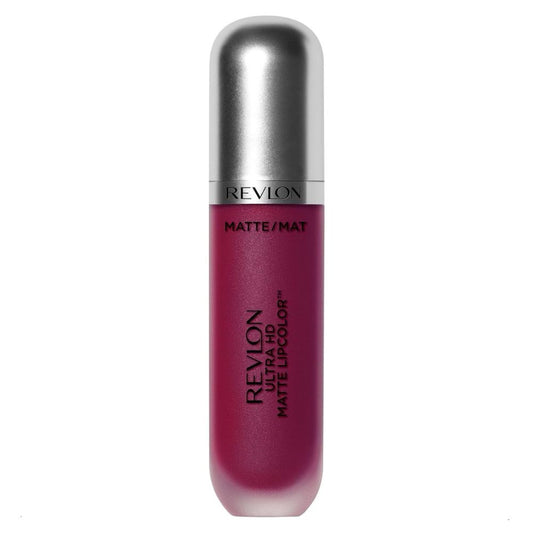 Revlon Ultra HD Matte Lipcolor 610 HD Addiction – Deep, Velvety Berry Matte