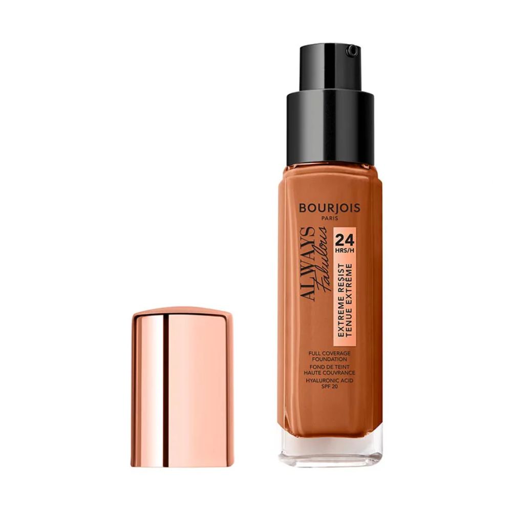 Bourjois Always Fabulous 24H Foundation SPF 20 – Full Coverage