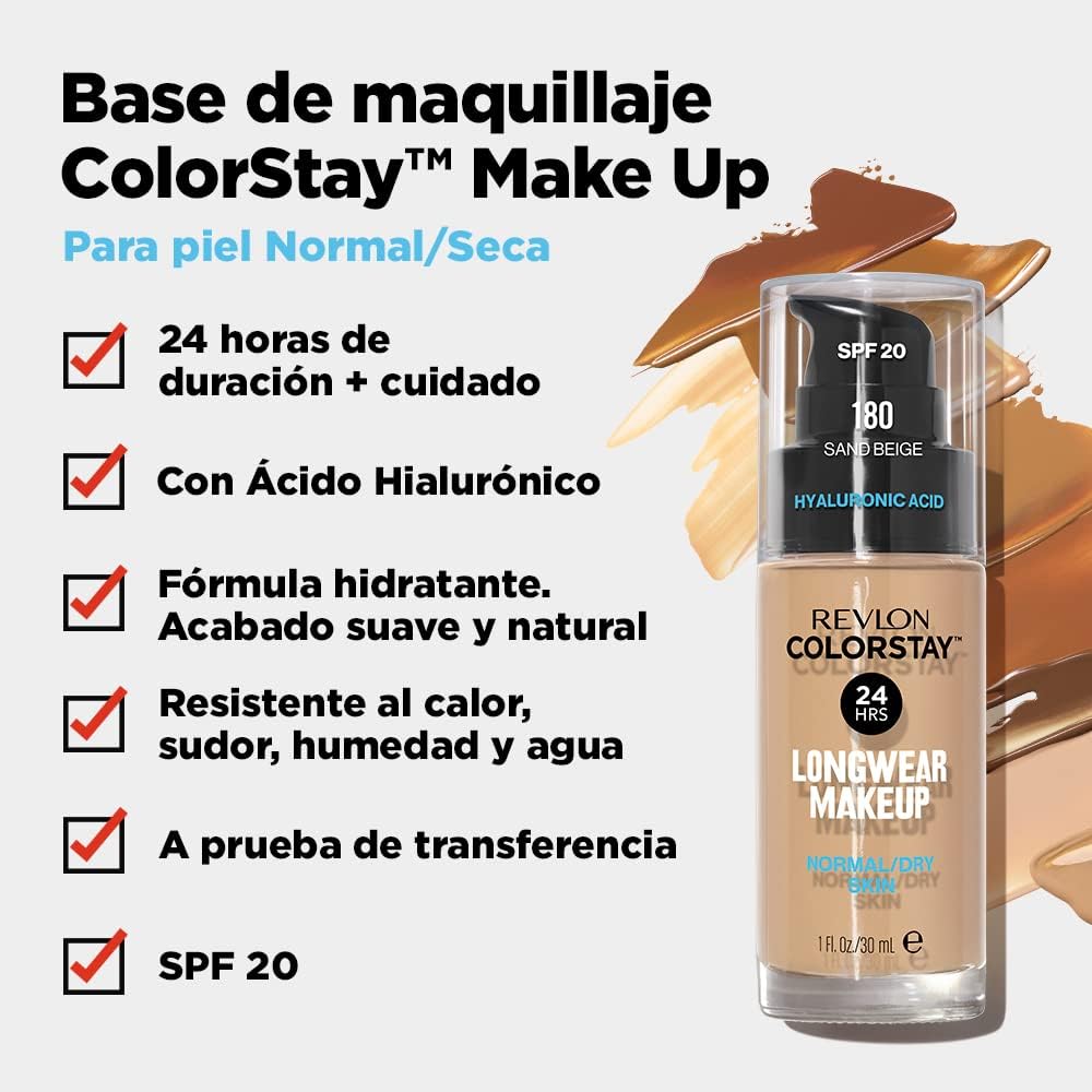 Revlon Colorstay Normal Dry Skin Foundation – 150 Buff