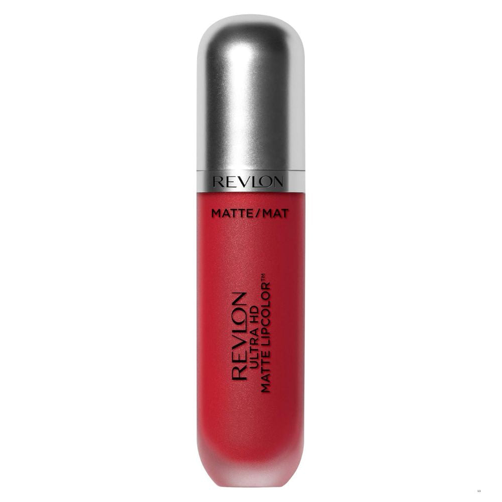 Revlon Ultra HD Matte Lipcolor 625 HD Love – Classic, Bold Red Matte