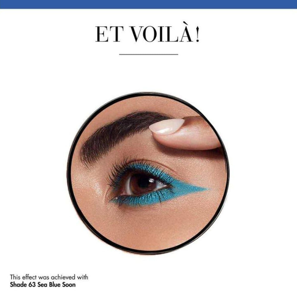 Bourjois Clubbing Waterproof Contour Eyeliner Pencil – 63 Sea Blue