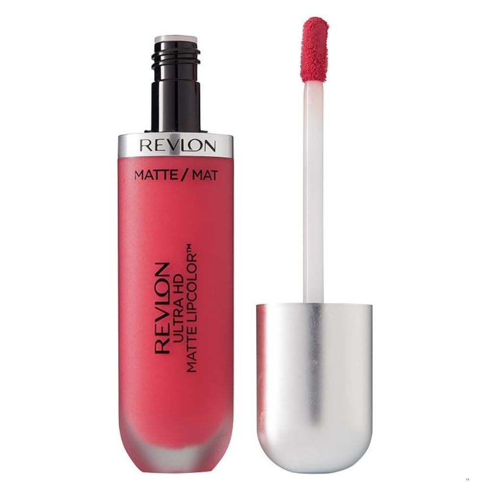 Revlon Ultra HD Matte Lipcolor 635 HD Passion – Vibrant, Velvety Red Matte