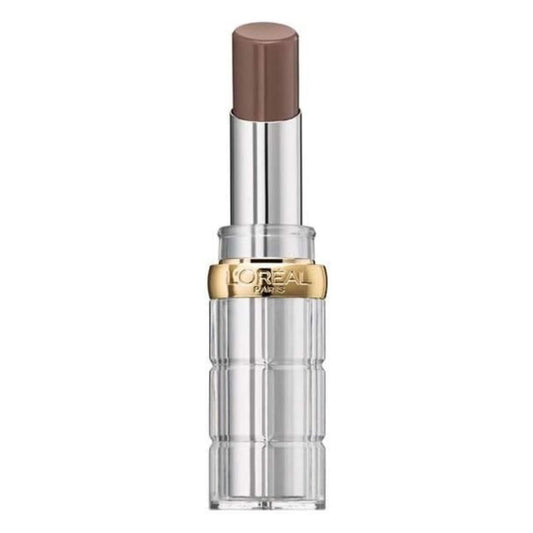 L'Oreal Color Riche Shine Lipstick 643 Hot IRL – Warm, Glossy Brown