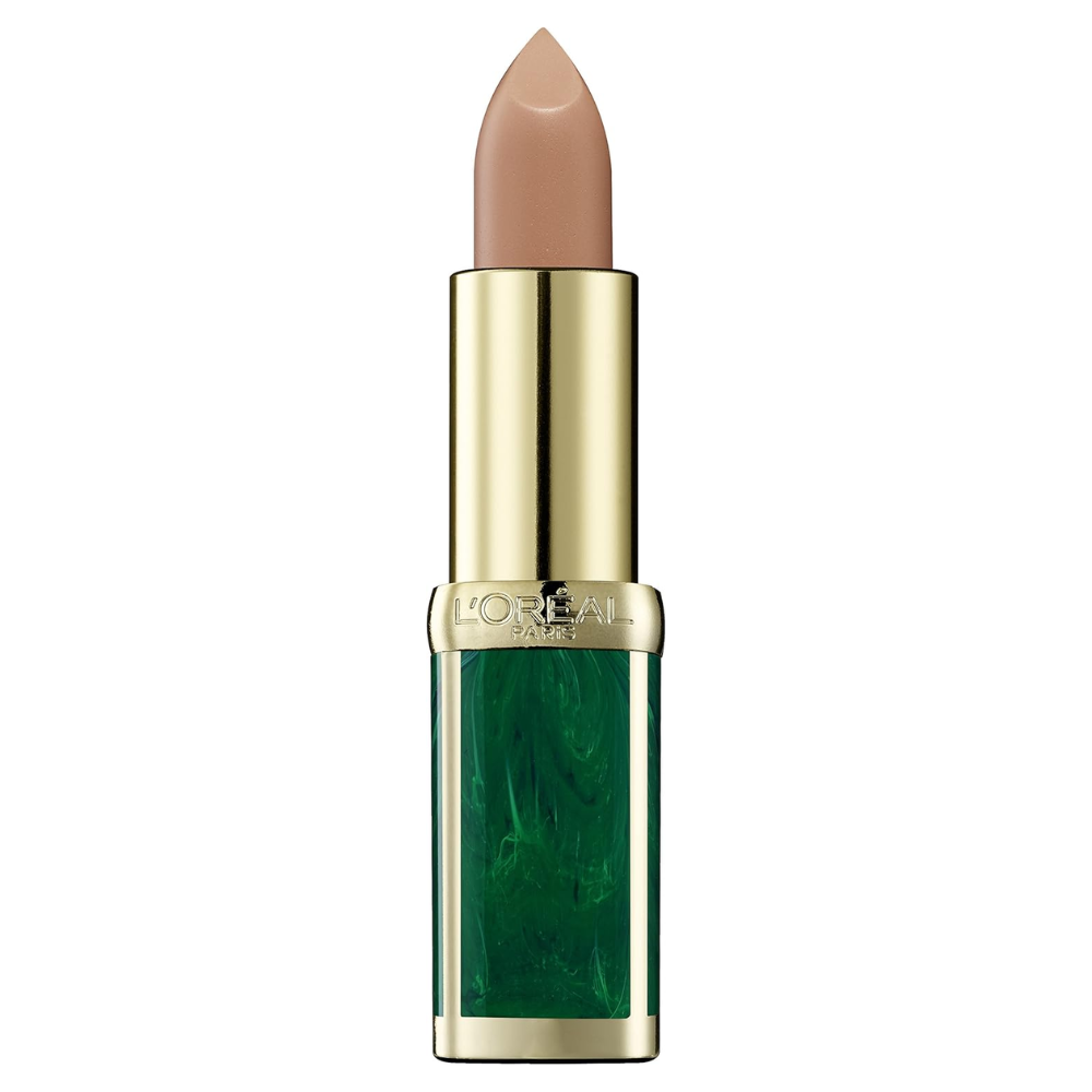 L'Oreal Color Riche Balmain Lipstick 647 Urban Safari – Bold Nude Matte Finish