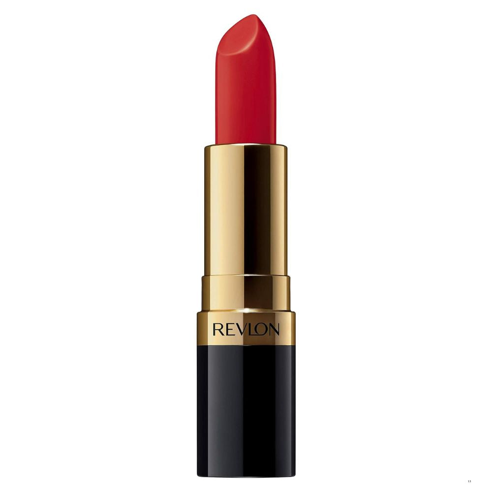 Revlon Super Lustrous Lipstick 654 Ravish Me Red – Bold Red with Creamy Finish