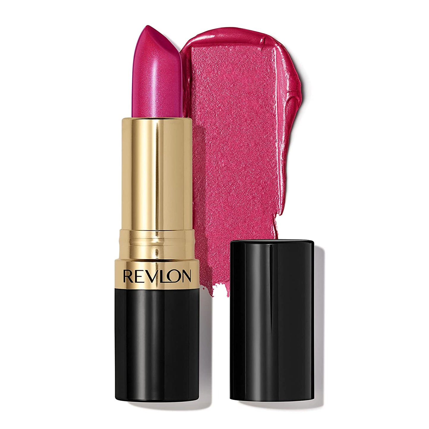 Revlon Super Lustrous Lipstick 657 Fuchsia Fusion – Bold, Radiant Pink