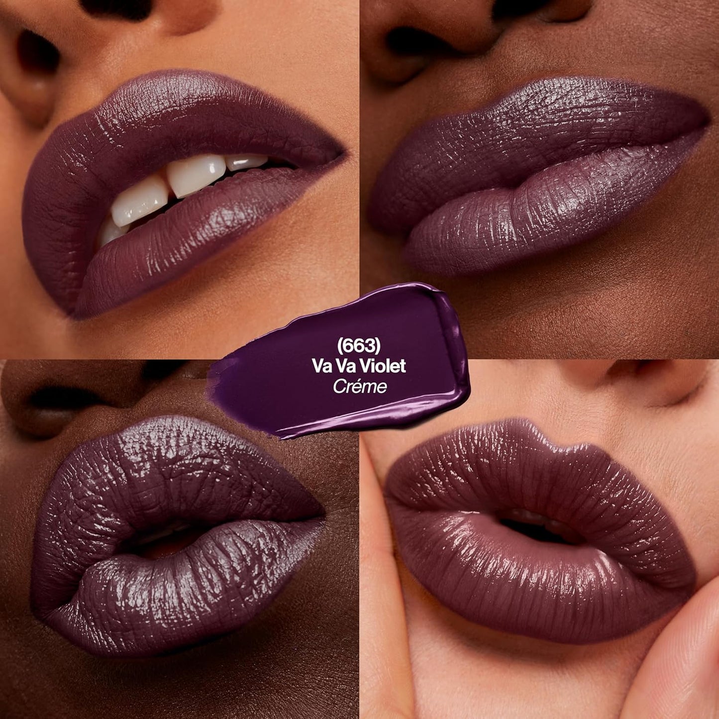 Revlon Super Lustrous Lipstick 663 Va Va Violet – Bold, Mysterious Violet Finish