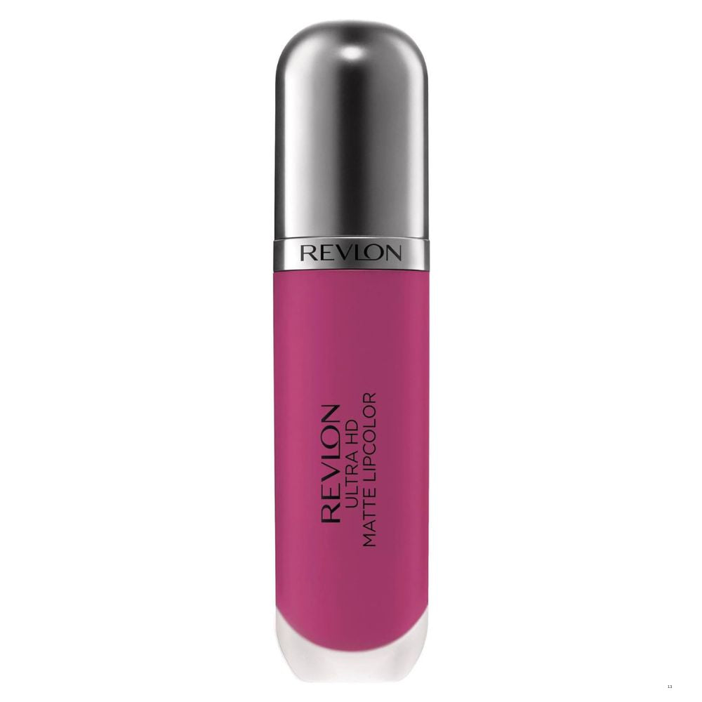 Revlon Ultra HD Matte Lipcolor 665 HD Intensity – Bold, Velvety Plum Matte