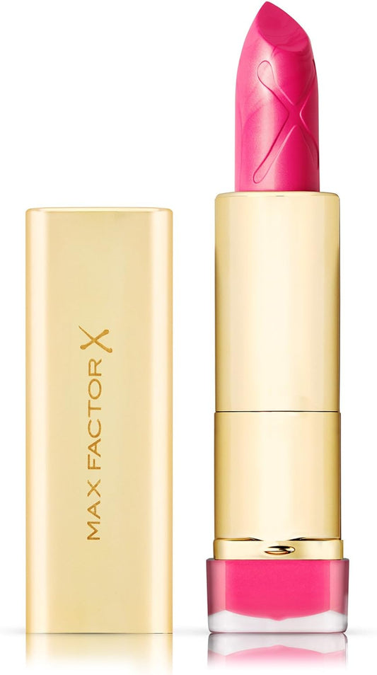 Max Factor Colour Elixir Lipstick 665 Pomegranate – Vibrant, Hydrating Red