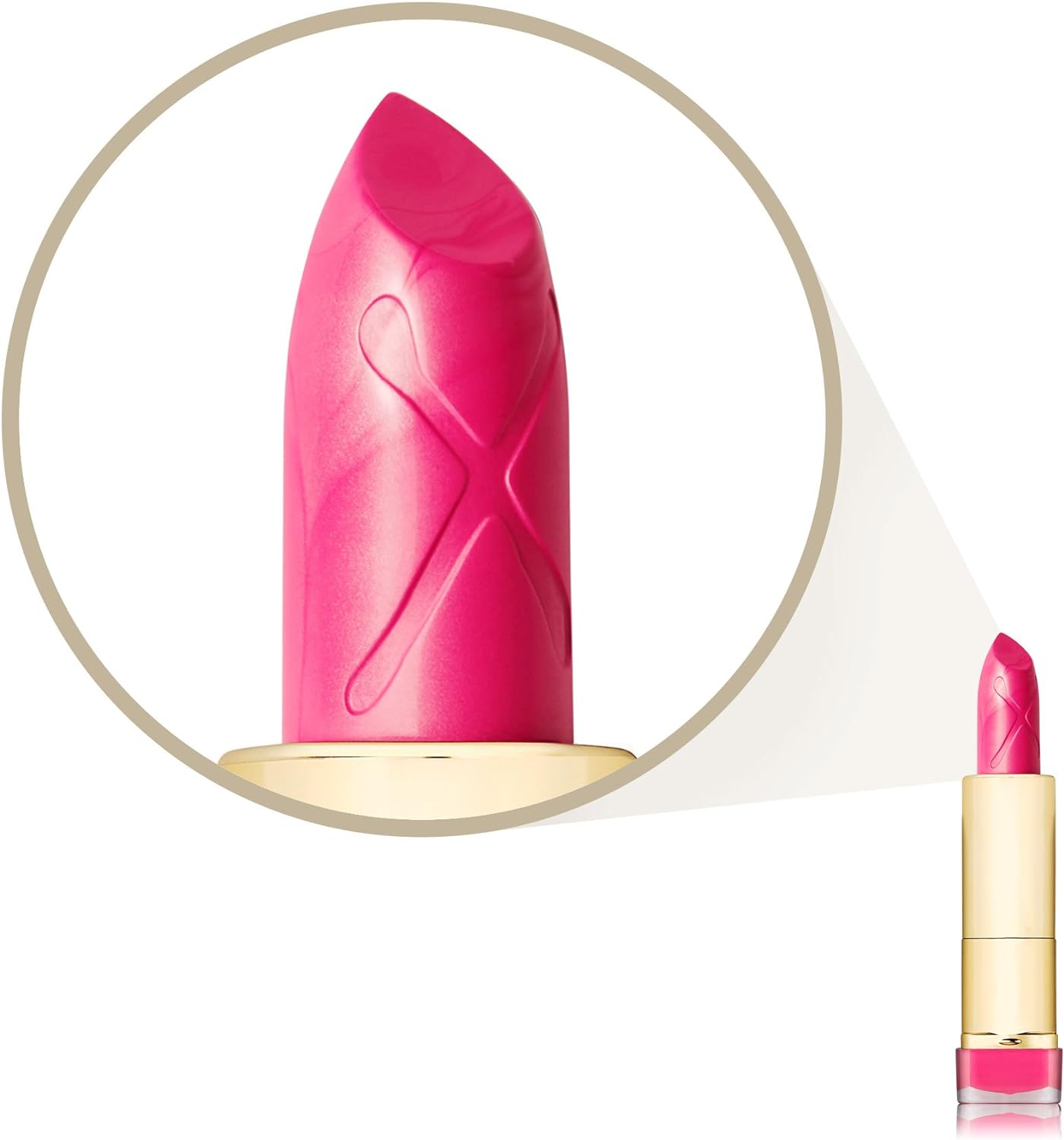 Max Factor Colour Elixir Lipstick 665 Pomegranate – Vibrant, Hydrating Red