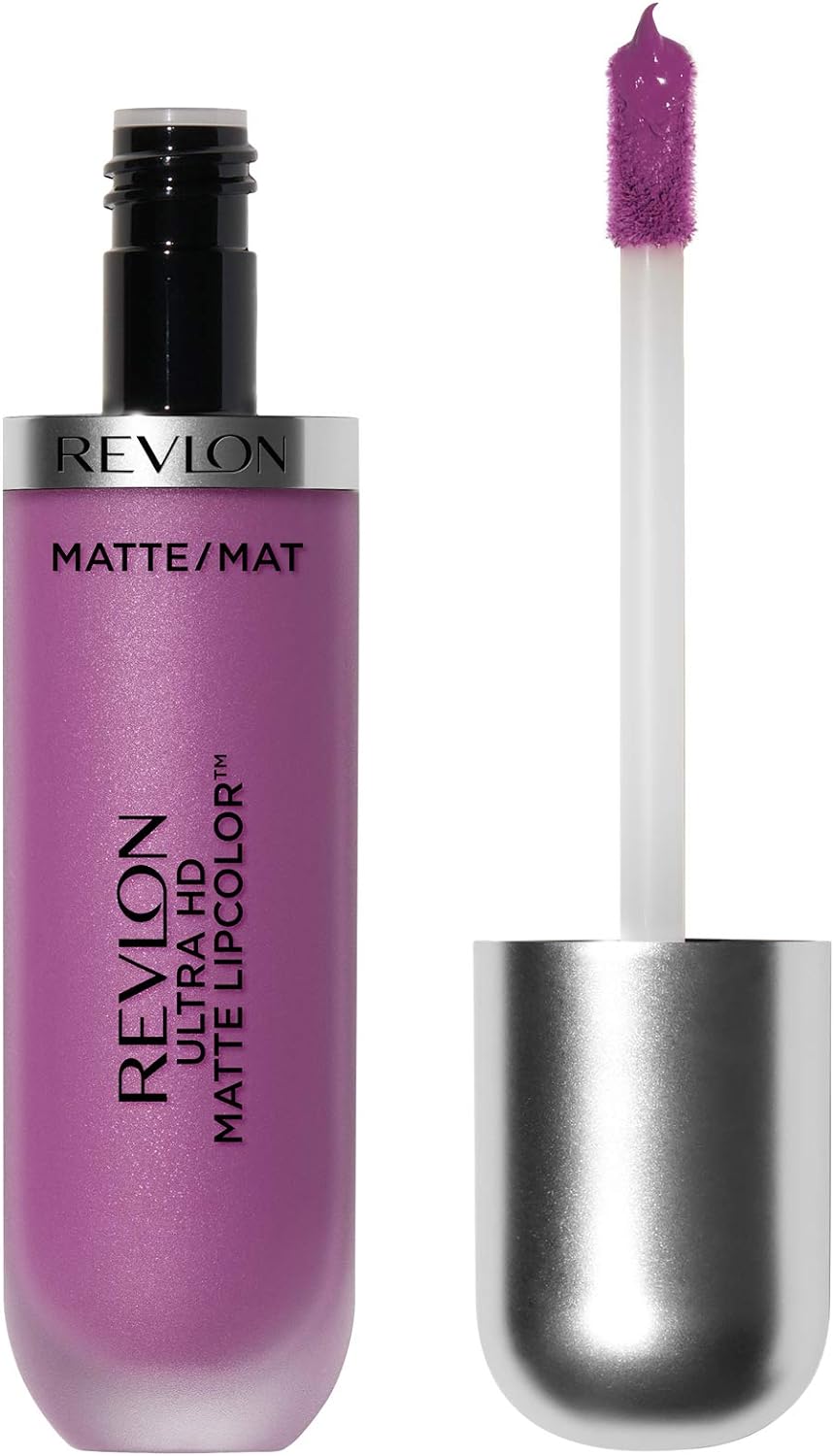 Revlon Ultra HD Matte Lipcolor 670 HD Crush – Rich, Velvety Berry Matte