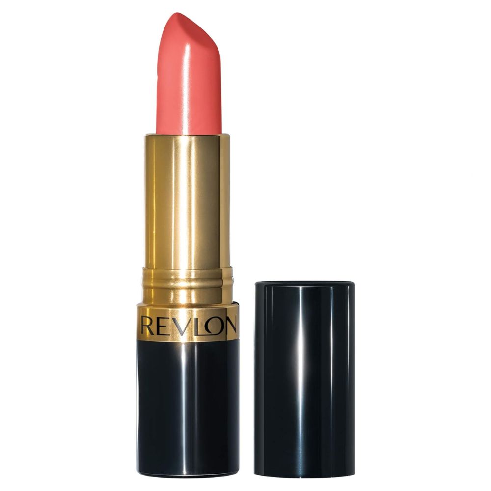 Revlon Super Lustrous Lipstick 674 Coral Berry – Radiant Coral, Luminous Finish