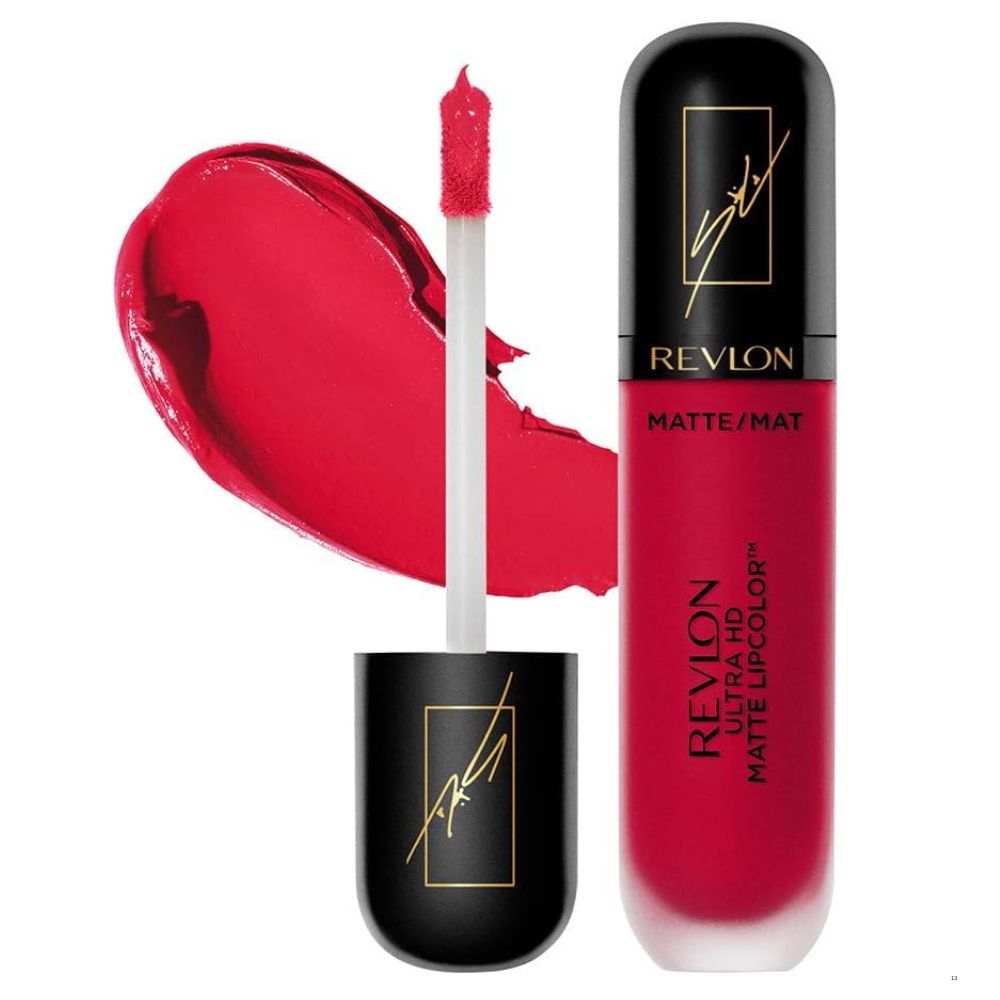 Revlon Ultra HD Matte Lipcolor 680 The Sofia Red – Bold, Velvety Red Matte