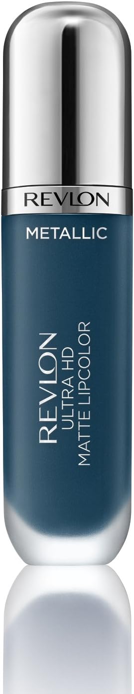 Revlon Ultra HD Matte Lipcolor Metallic - Lustrous & Modern