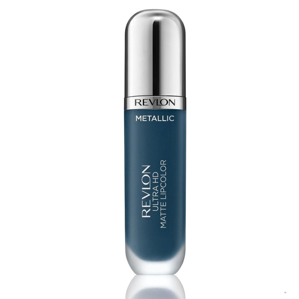 Revlon Ultra HD Matte Lipcolor 685 HD Glitz – Shimmering Blue Matte