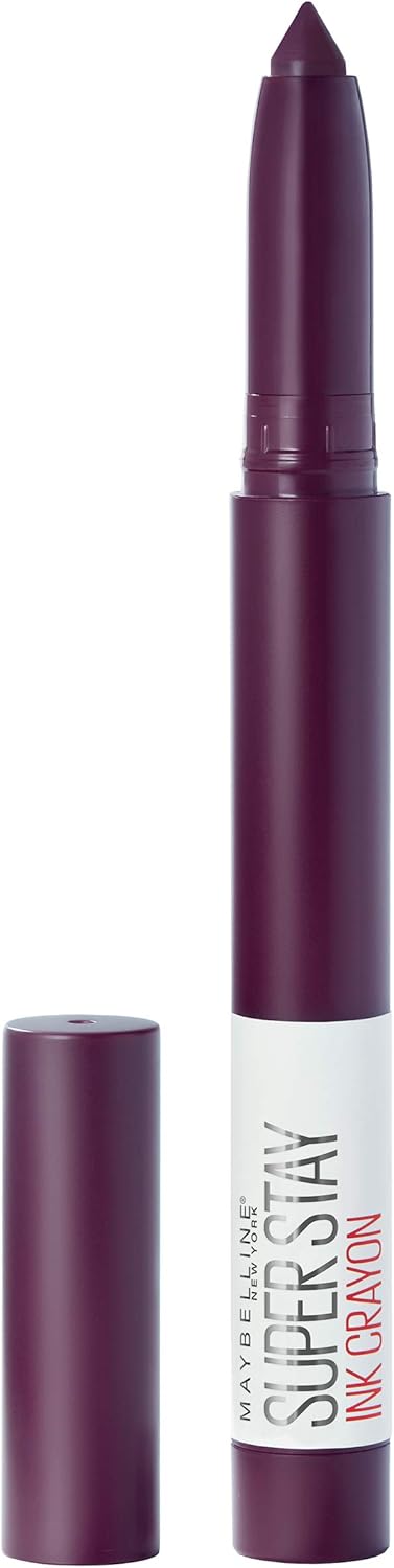 Maybelline Superstay Ink Crayon Lipstick: Best Waterproof Lip Liner