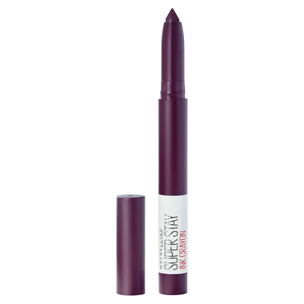 Maybelline SuperStay Ink Crayon Lipstick 70 Forget The Rules – Bold, Matte Finish