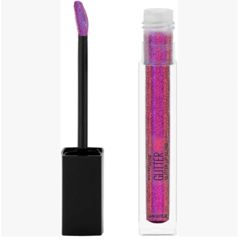 Maybelline Electric Shine Prismatic Lip Gloss – Iridescent, High Shine