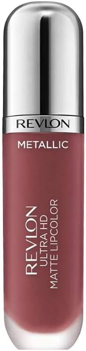 Revlon Ultra HD Matte Lipcolor Metallic - Lustrous & Modern