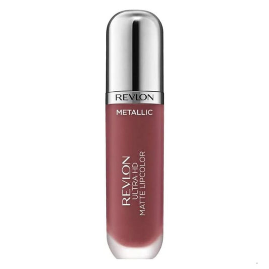 Revlon Ultra HD Matte Lipcolor 705 HD Shine – Radiant, Velvety Mauve Matte