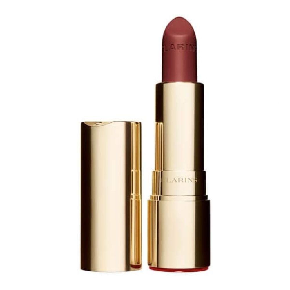 Clarins Joli Rouge Velvet Matte Moisturizing Lipstick 706V Fig
