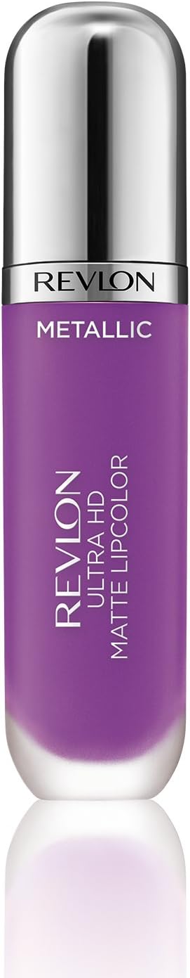 Revlon Ultra HD Matte Lipcolor Metallic - Lustrous & Modern