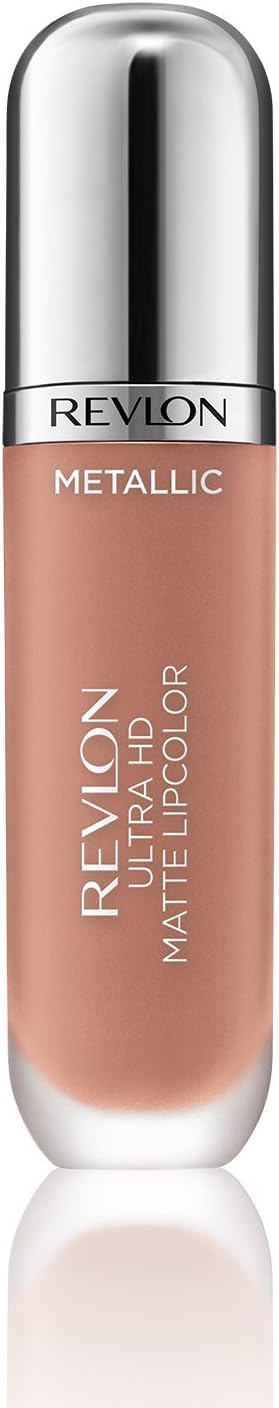 Revlon Ultra HD Matte Lipcolor Metallic - Lustrous & Modern