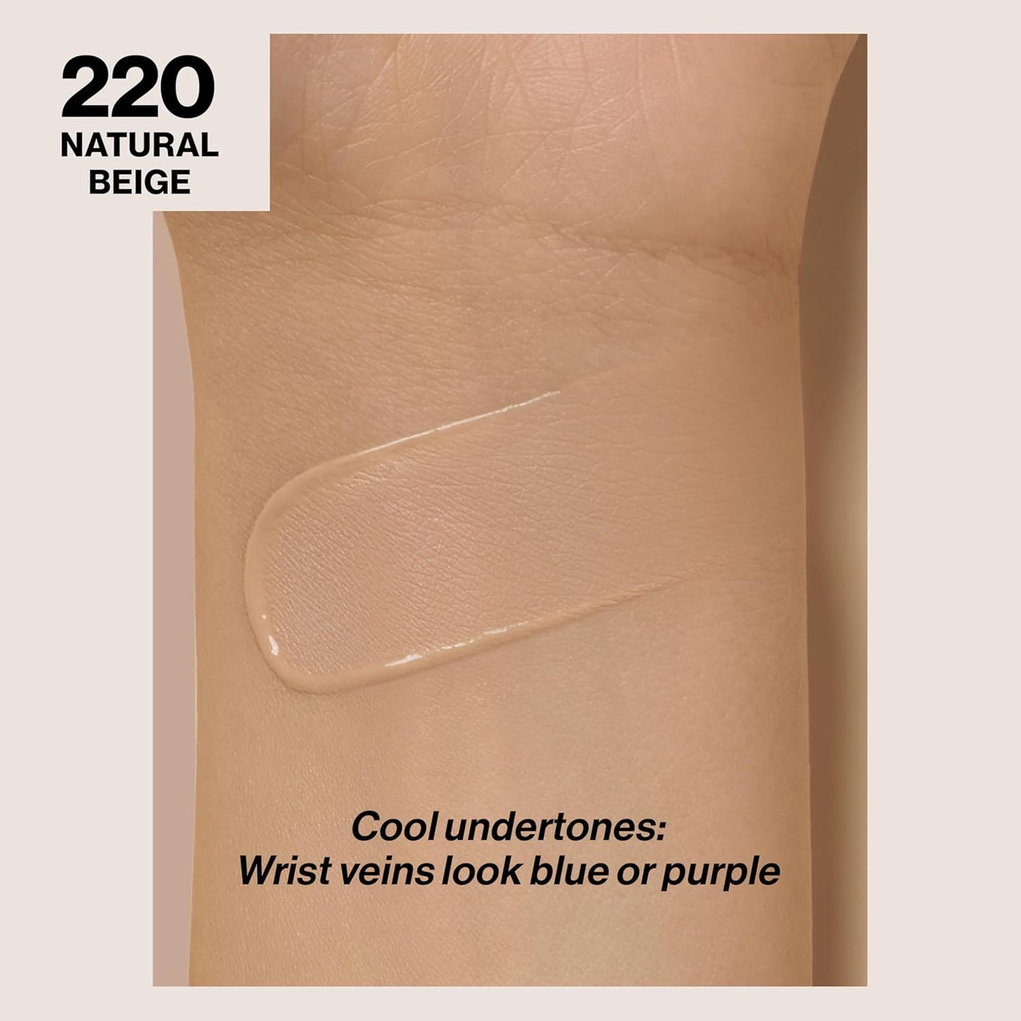 Revlon Colorstay Combination Oily Skin Foundation – 220 Natural Beige