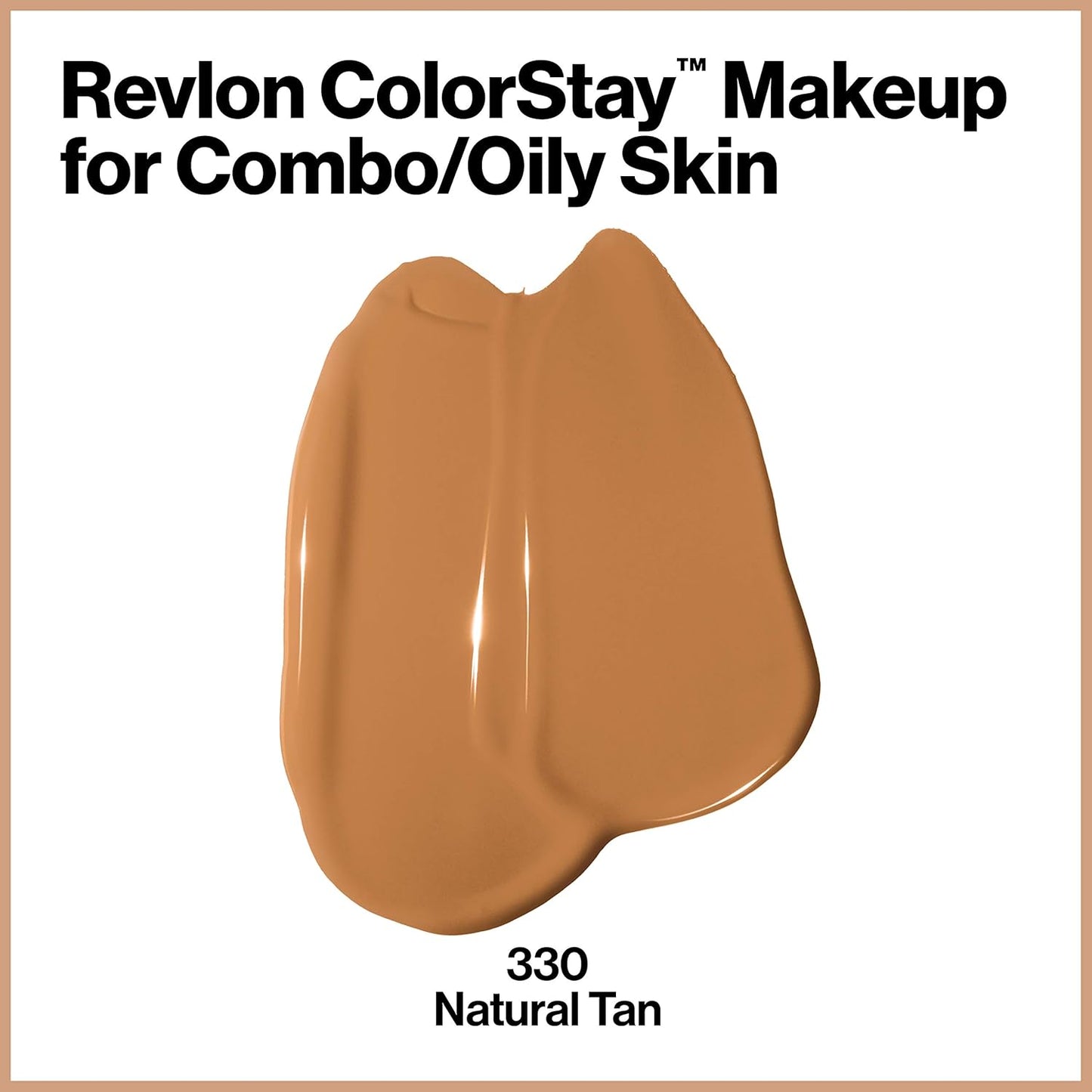 Revlon Colorstay Combination Oily Skin Foundation – 330 Natural Tan
