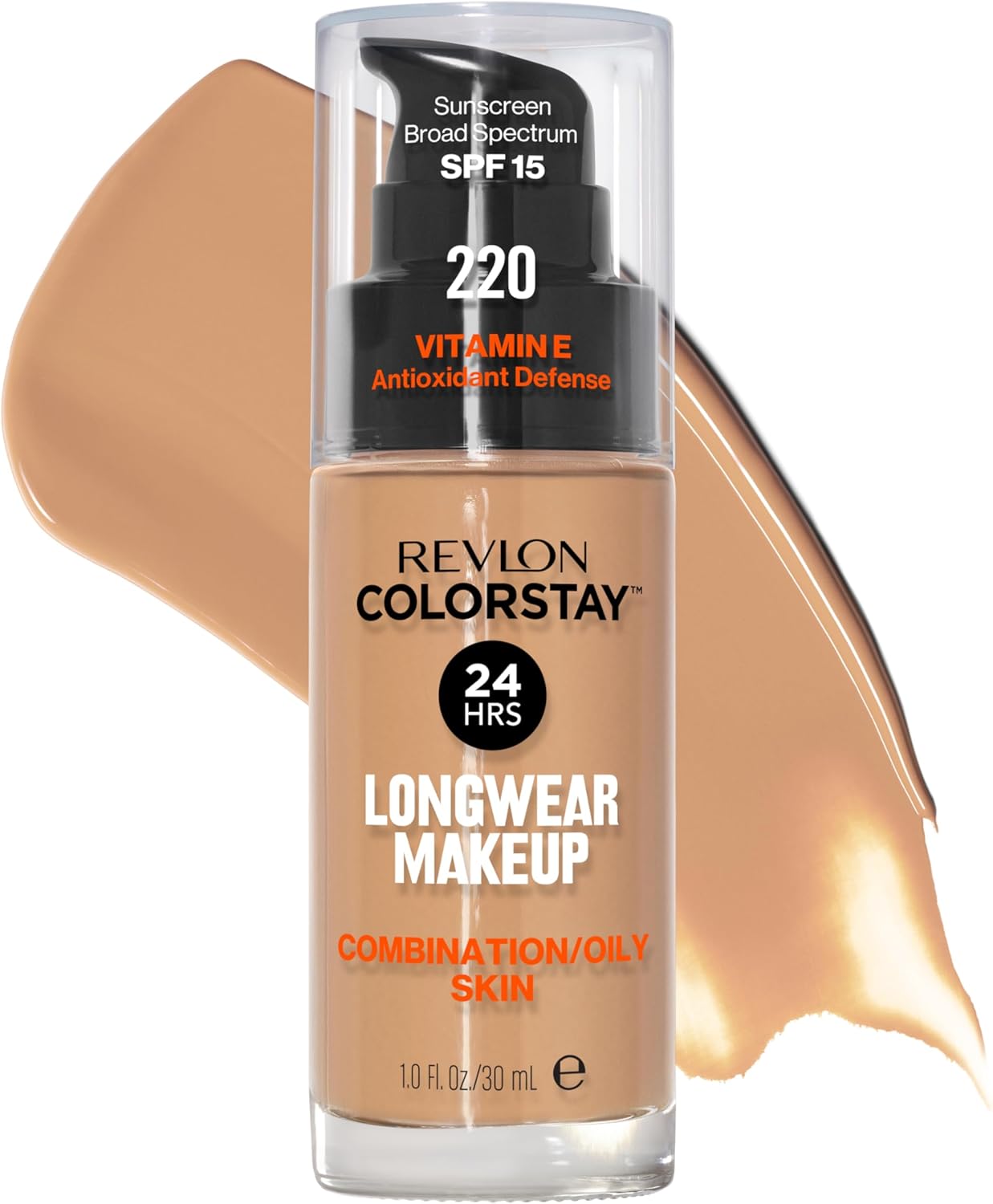 Revlon Colorstay Combination Oily Skin Foundation – 220 Natural Beige