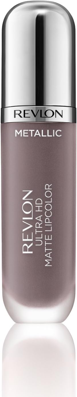 Revlon Ultra HD Matte Lipcolor Metallic - Lustrous & Modern