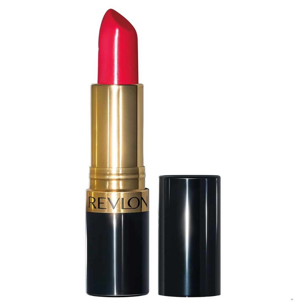 Revlon Super Lustrous Lipstick 730 Revlon Red – Classic Bold Red Lipstick