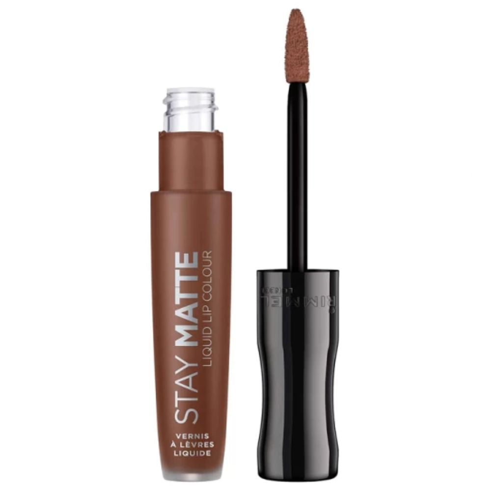 Rimmel Stay Matte Liquid Lip Colour – Bold Pigment, Longwear Matte