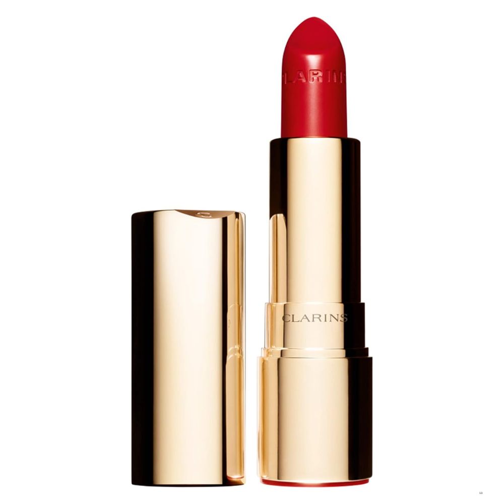 Clarins Joli Rouge Long Wearing Lipstick 742 Joli Rouge – Vibrant, All-Day Color