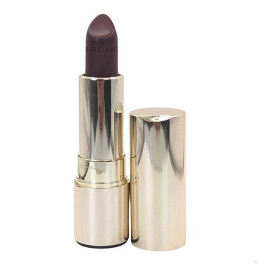 Clarins Joli Rouge Velvet Matte Moisturizing Lipstick 744 Plum – Rich, Smooth Finish