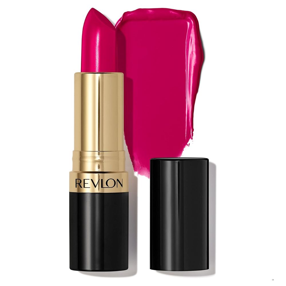 Revlon Super Lustrous Lipstick 745 Love Is On – Bold, Romantic Red Finish