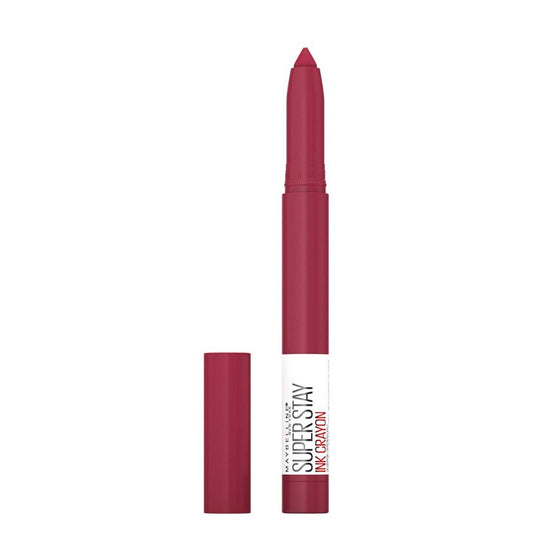 Maybelline Superstay Ink Crayon Lipstick: Best Waterproof Lip Liner