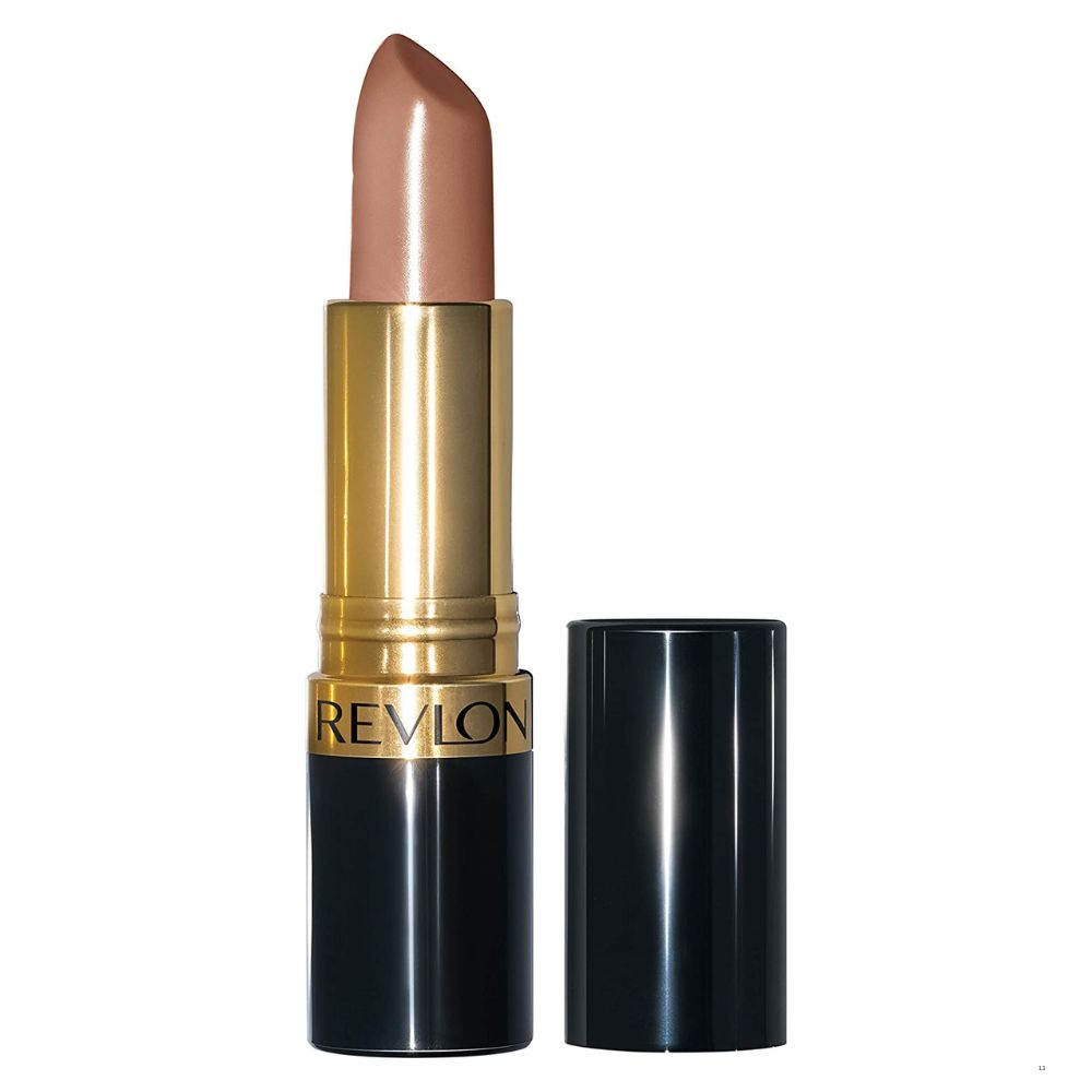 Revlon Super Lustrous Lipstick 756 Nude Fury – Rich, Classic Nude Finish