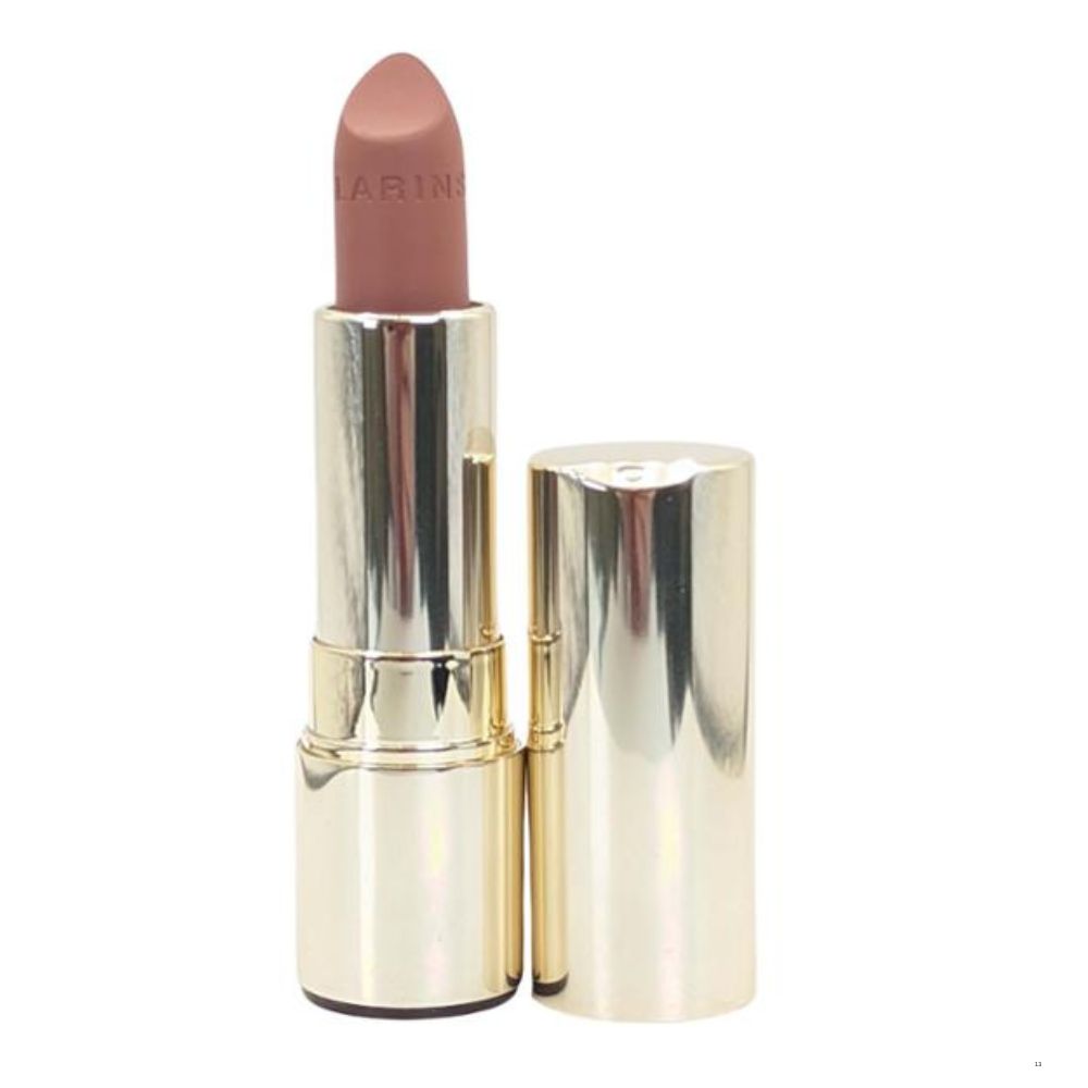 Clarins Joli Rouge Velvet Matte Moisturizing Lipstick 757 Nude Brick – Elegant, Matte Finish