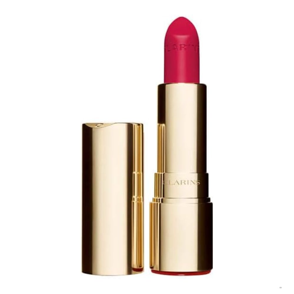 Clarins Joli Rouge Long Wearing Lipstick 760 Pink Cranberry – Fresh, Vibrant Pink