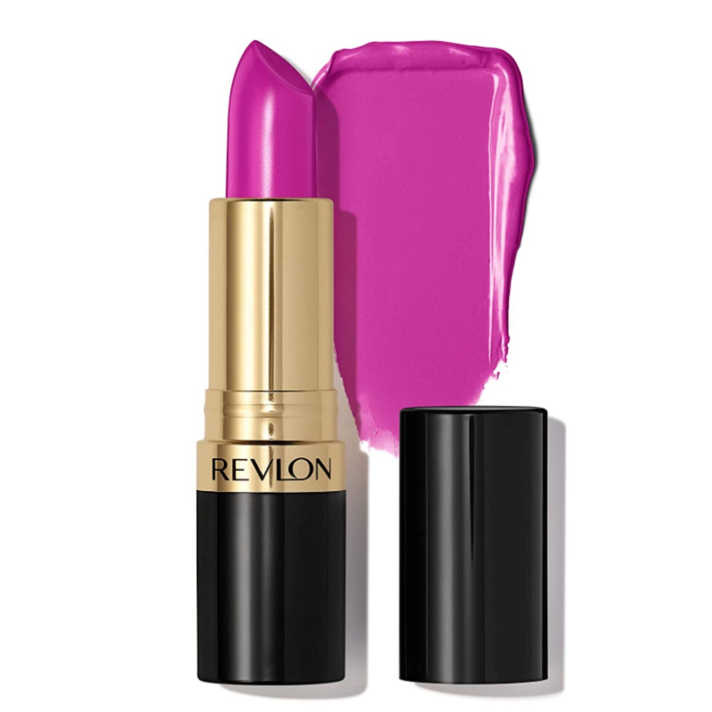 Revlon Super Lustrous Lipstick 770 Dramatic – Bold Purple Satin Finish