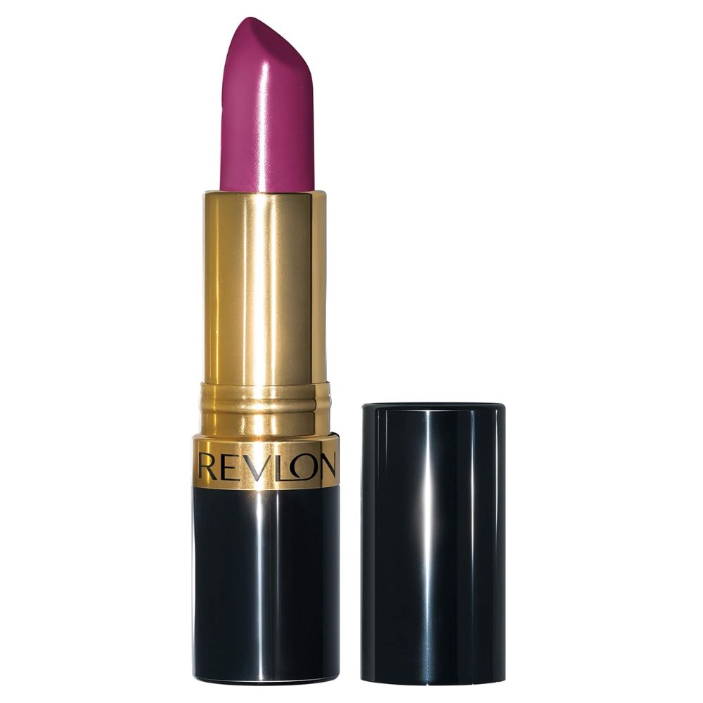 Revlon Super Lustrous Lipstick 771 Berry Crush – Velvet Berry, Creamy Finish