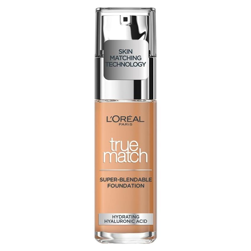 L'Oreal True Match Foundation 7W/7D Golden Amber – Natural, Radiant Finish