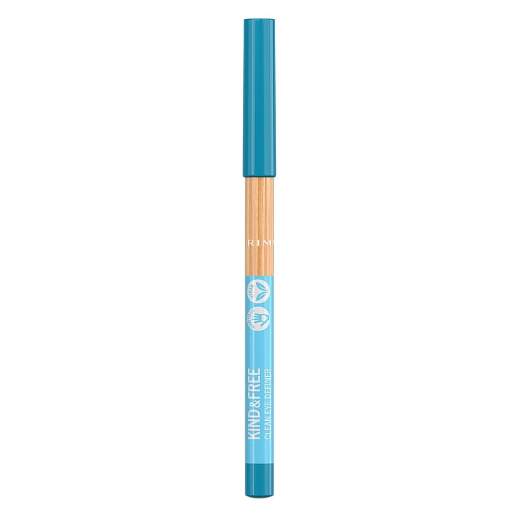 Rimmel Kind & Free Clean Eye Definer Pencil Eyeliner 006 Anime Blue
