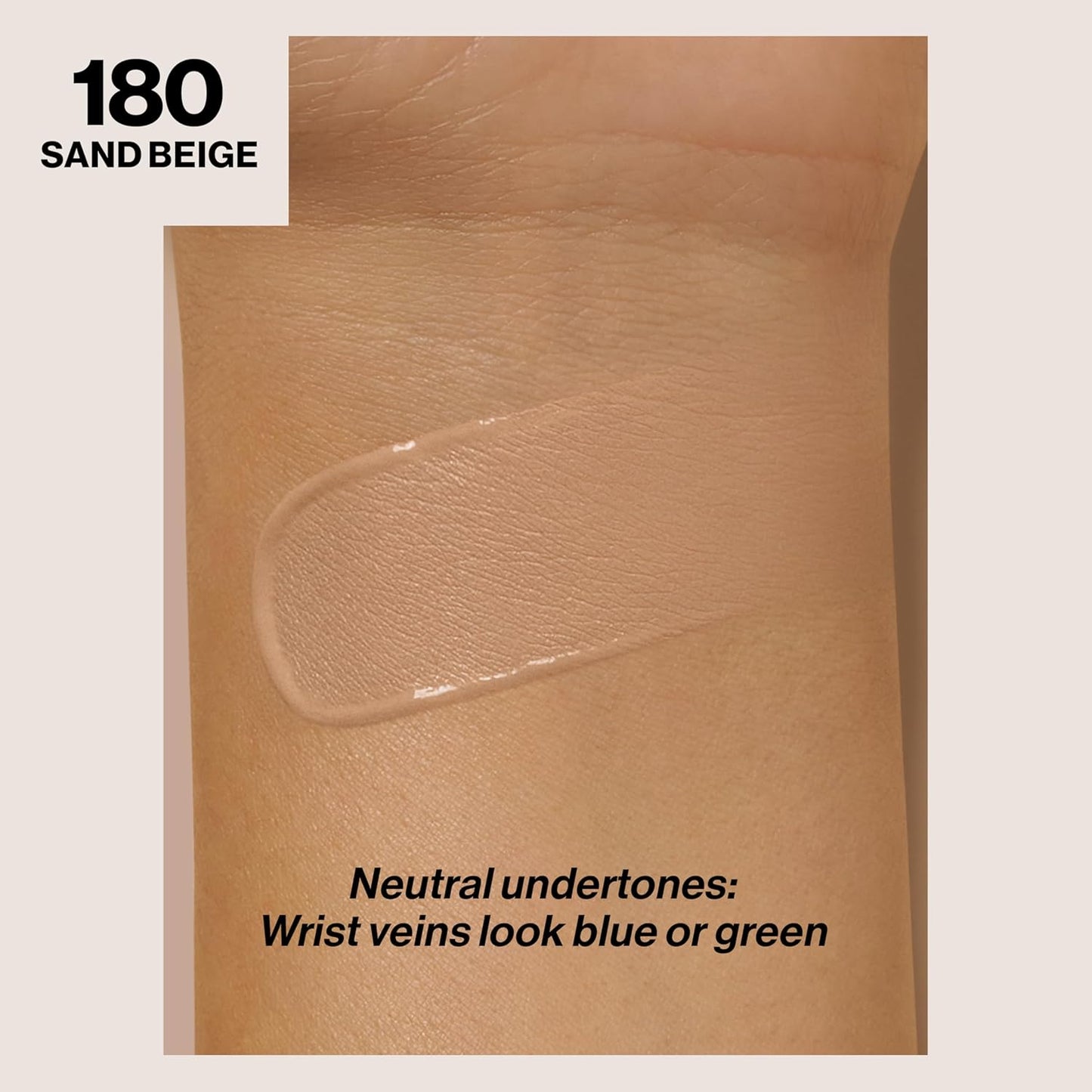 Revlon Colorstay Combination Oily Skin Foundation – 180 Sand Beige