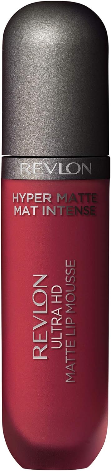 Revlon Ultra HD Matte Lip Mousse Collection - Luxurious & Long-Lasting