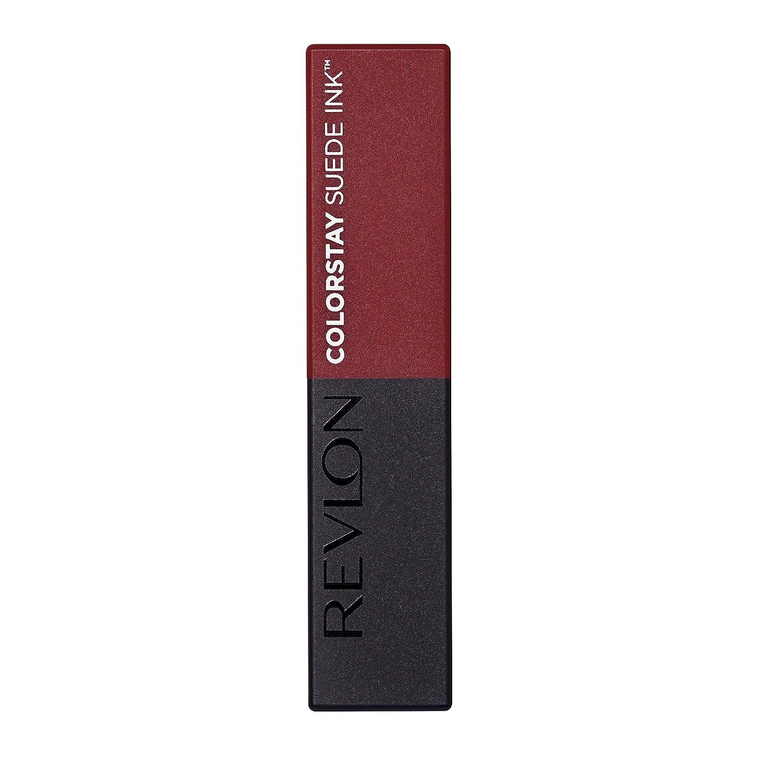 Revlon ColorStay Suede Ink Lipstick 019 Boho In The Zone
