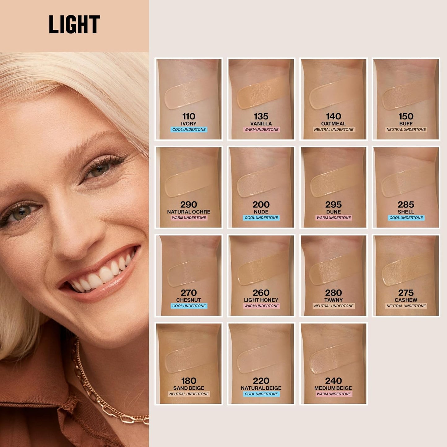 Revlon Colorstay Combination Oily Skin Foundation – 200 Nude