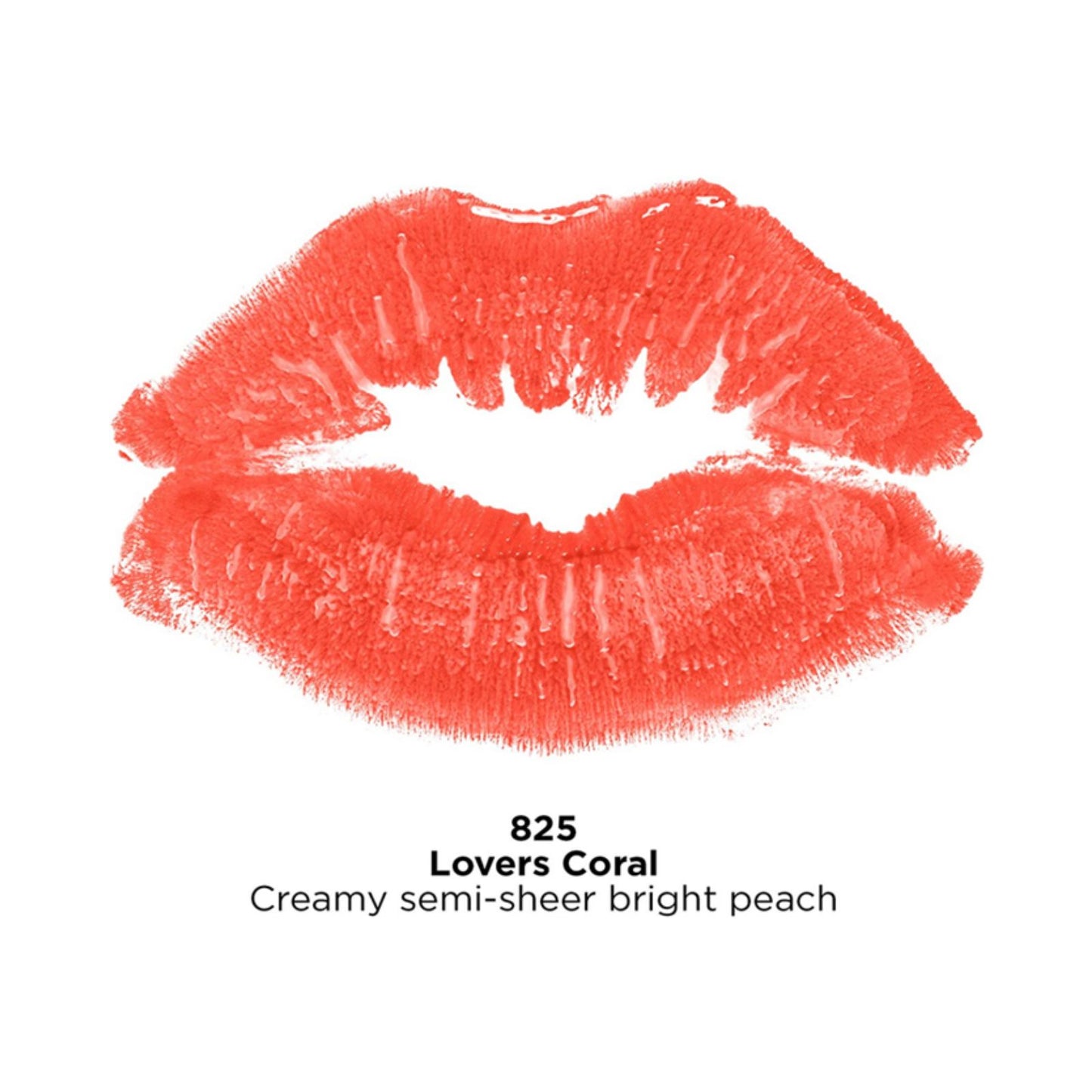 Revlon Super Lustrous Lipstick 825 Lovers Coral – Vibrant Coral Shine Finish